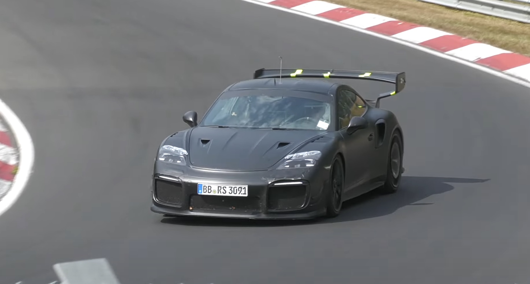 Porsche Flachbau